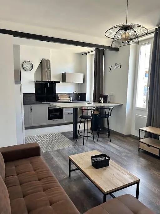 Le Chant Des Vagues Marseille Apartment