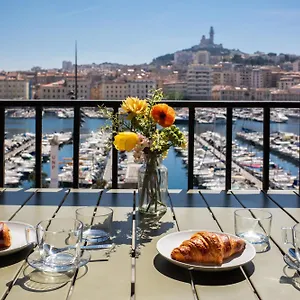 Superbe Appartement, Vue Notre Dame De La Garde, Vieux Port Marseille