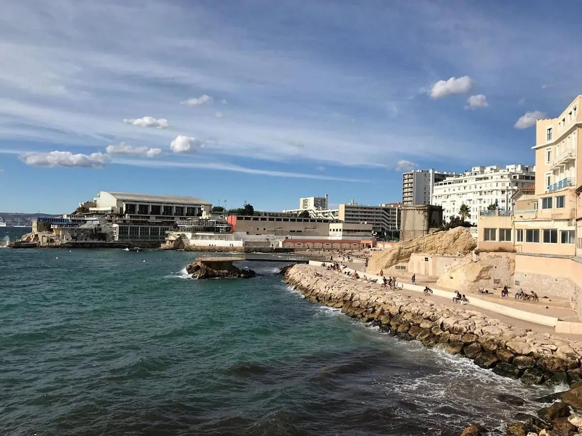 Appartamento Le Chant Des Vagues Marsiglia